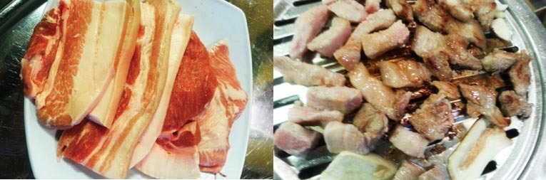통돼지김치찌개 이미지