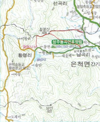 칠봉산 자락 이미지