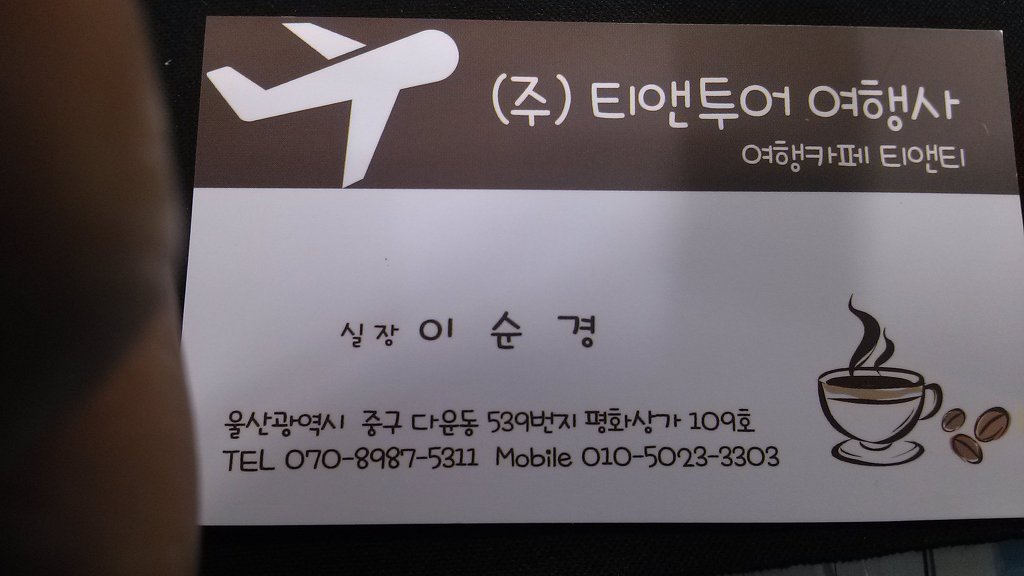 (주)티앤투어 여행사 이미지