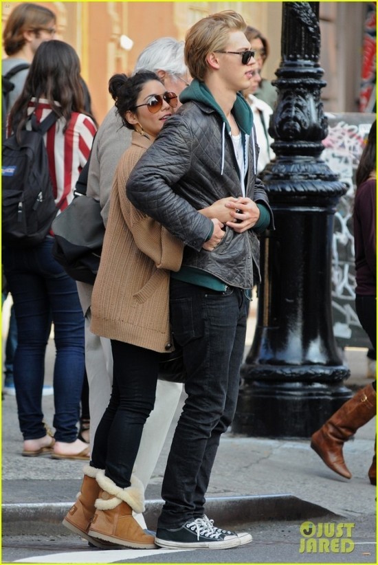 여자라면 너무 부러울 바네사 허진스 커플 | 인스티즈