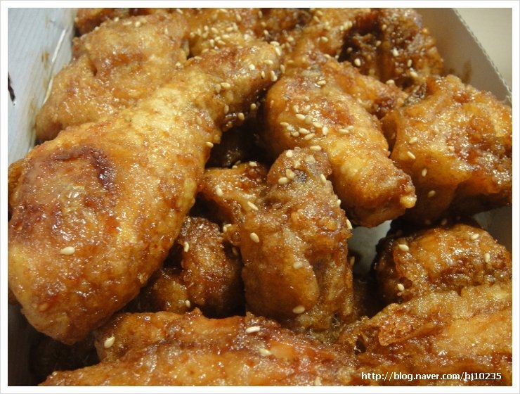 마라치킨피자 이미지