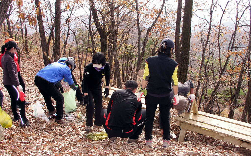 성산 정상 이미지