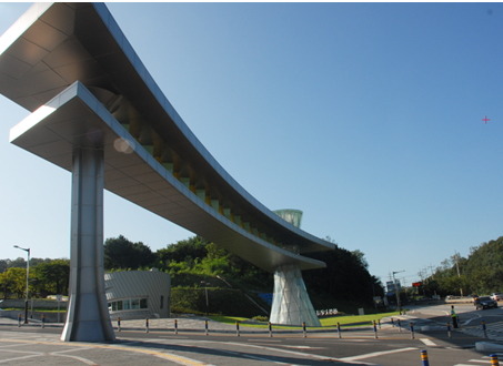 장안대학교 자아실현관 1층 이미지