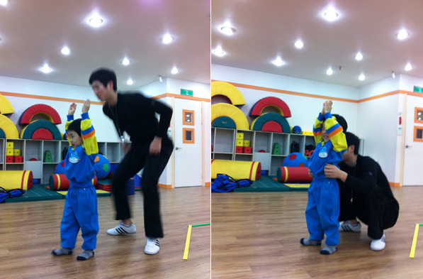 체육시간 이미지