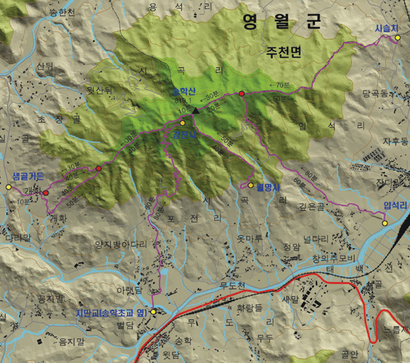 송학주유소 이미지