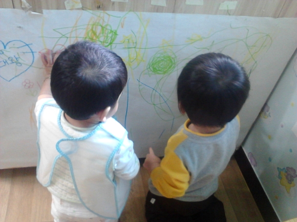 참나무 3형제 이미지