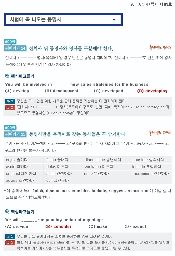 동명사 이미지