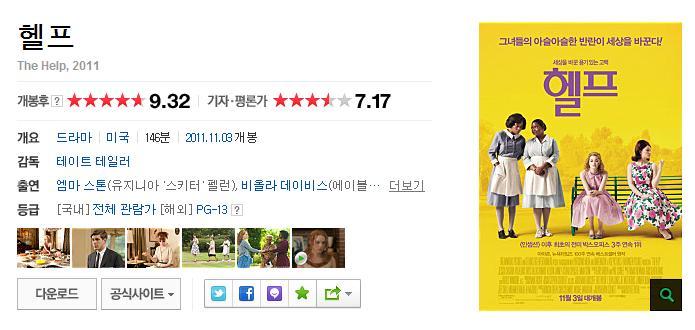 점수 짜기로 유명한 네이버 기자/평론가 평점에서 높은 평점 받은 영화 모음 | 인스티즈