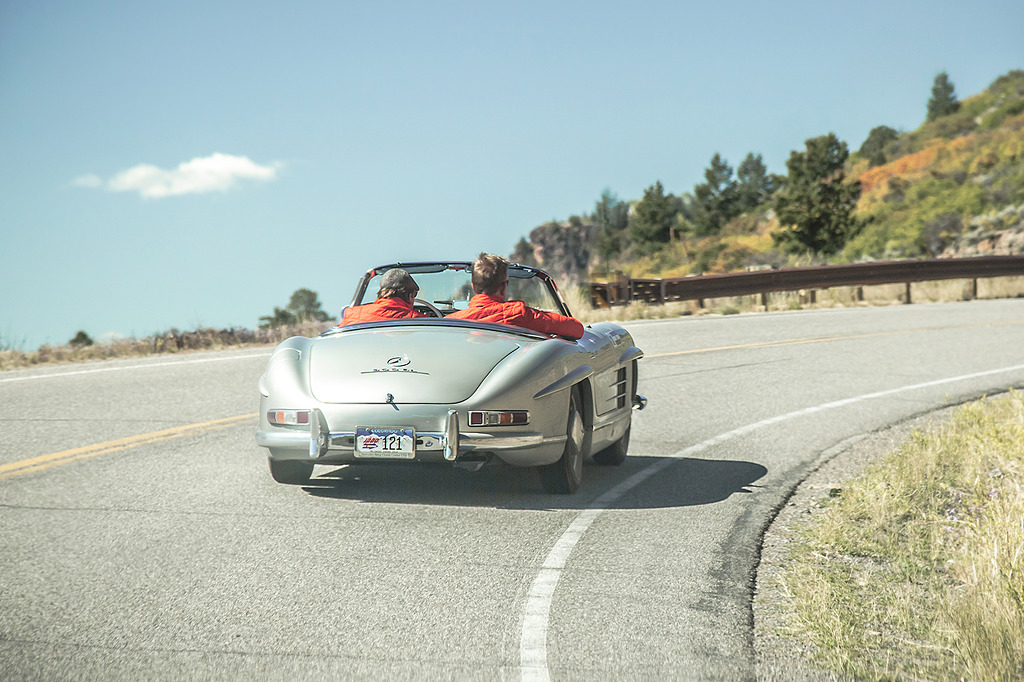 1957 메르세데스 벤츠 300SL 로드스터 | 인스티즈