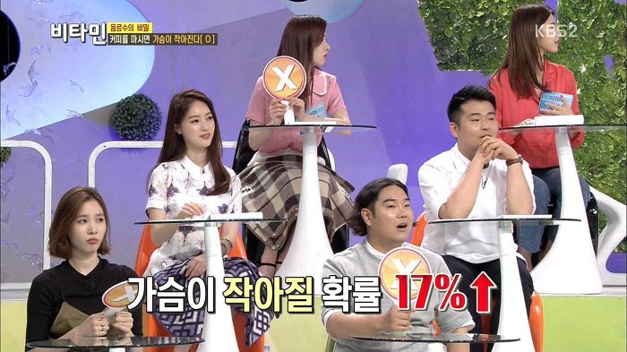 커피를 마시면 가슴살이 빠진다 | 인스티즈