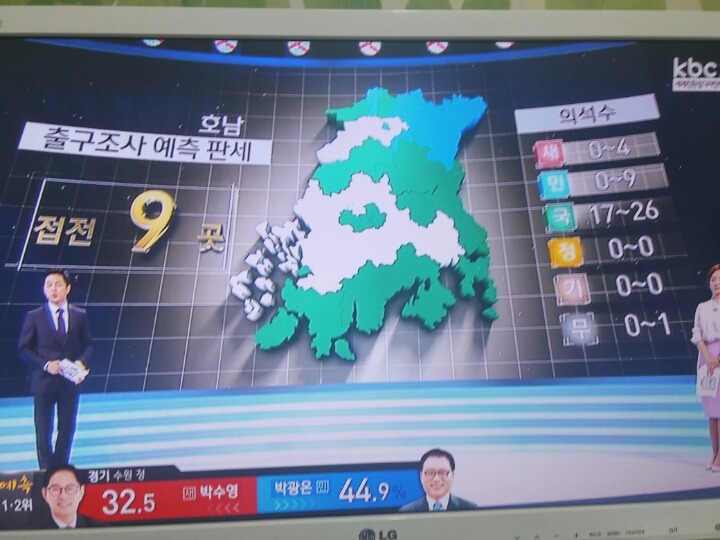 호남 출구조사 | 인스티즈