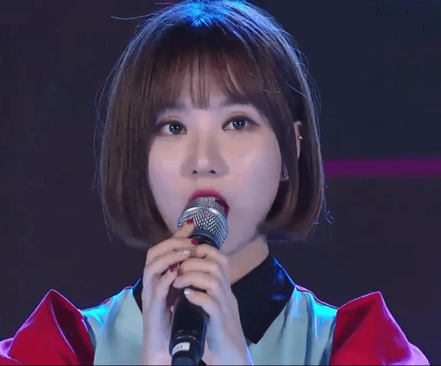 여자친구 은하 윙크 모음.gif | 인스티즈