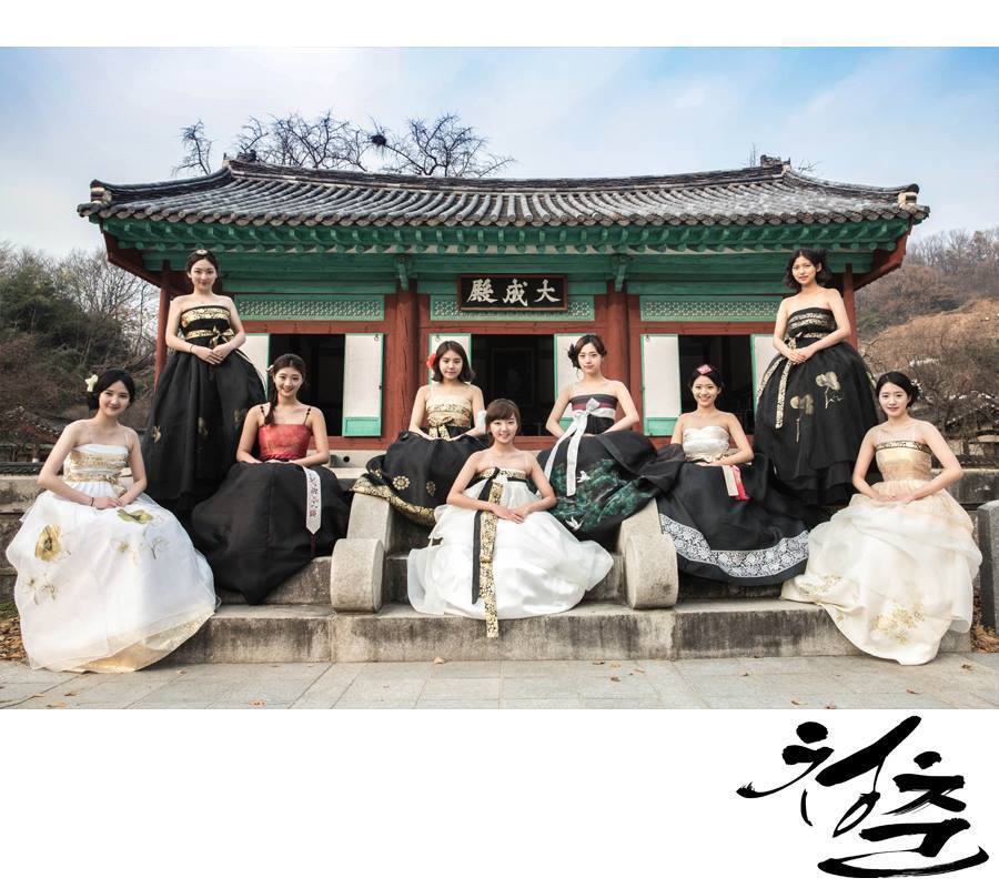 전주 고등학생들의 특별한 졸업기념 사진 | 인스티즈