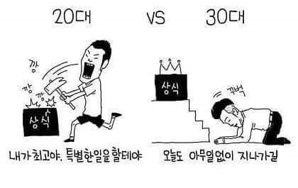 20대 vs 30대 차이 | 인스티즈