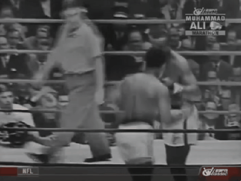 세계 최고의 아웃 복서 무하마드 알리.gif | 인스티즈