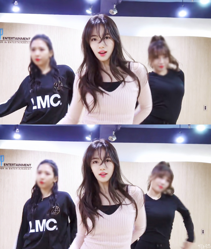 안무 연습하는 수지ㄷㄷㄷ.jpgif | 인스티즈