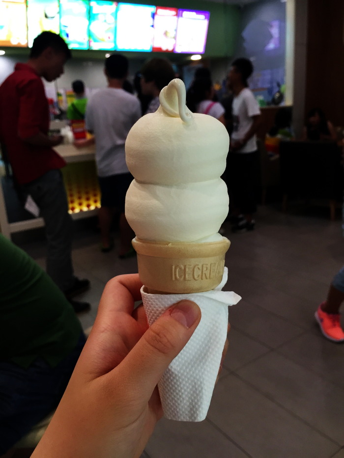 중국의 Dairy Queen(DQ) 아이스크림! | 인스티즈