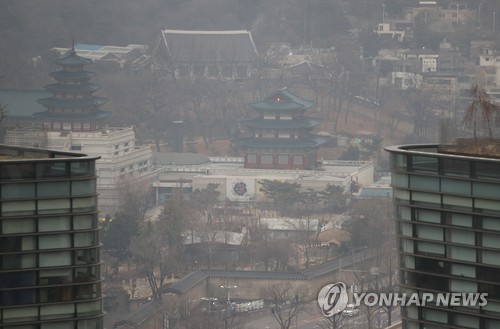오늘자 미세먼지 수준.jpg | 인스티즈