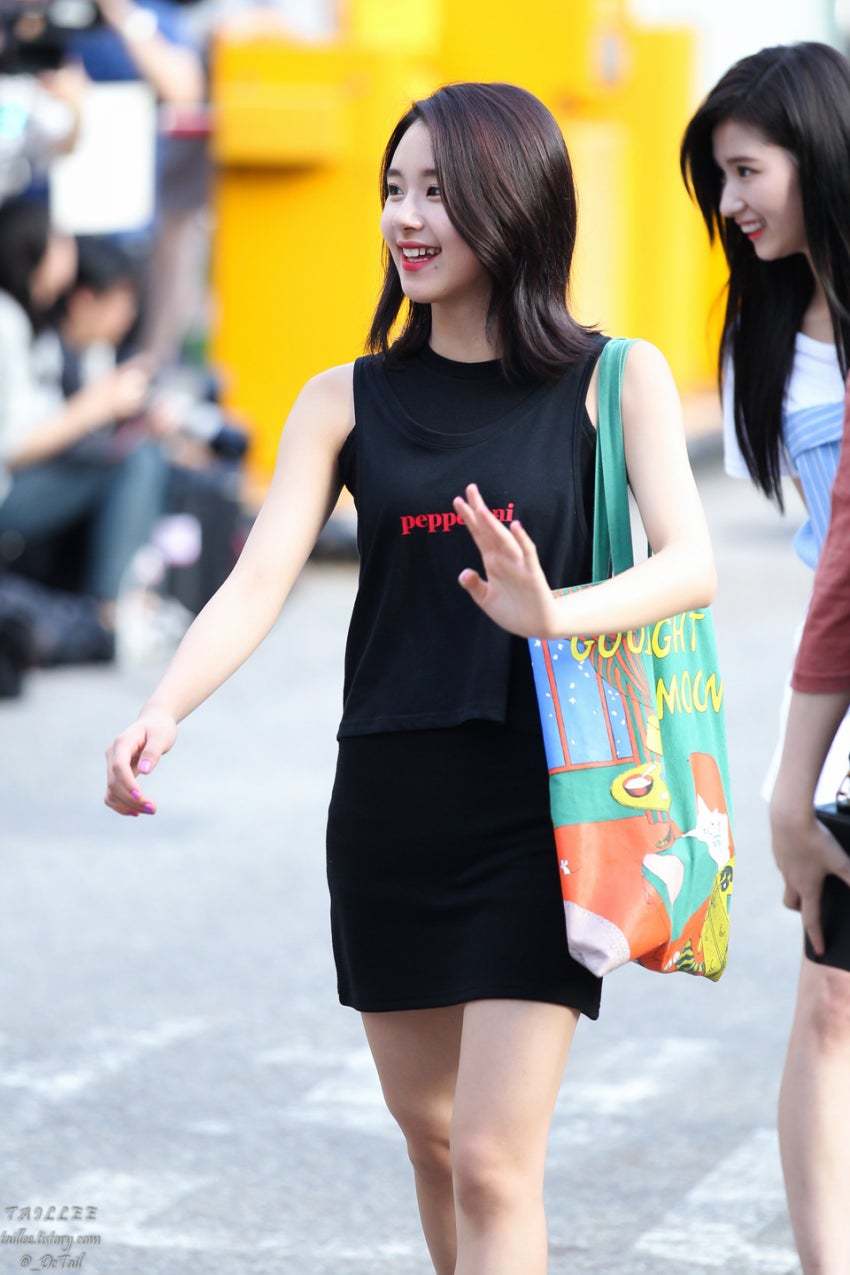 트와이스 뮤직뱅크 출근길 | 인스티즈