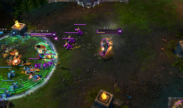 [LOL] 역대급 현란한 플레이 Top 5 움짤.gif | 인스티즈