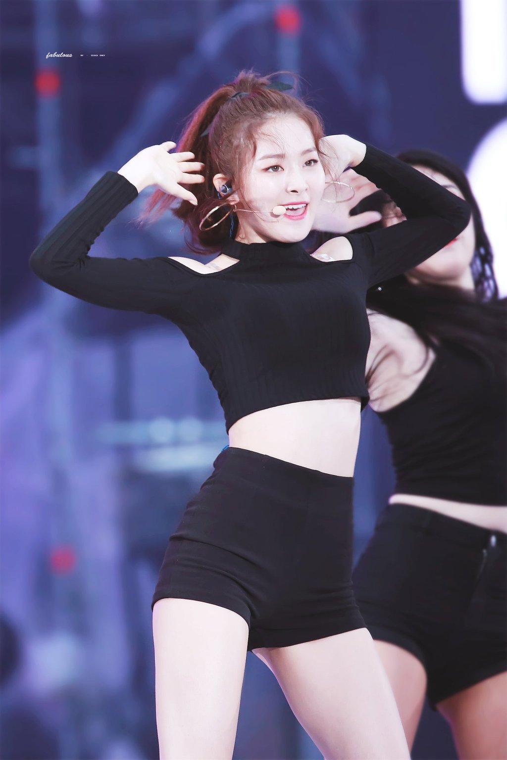 레드벨벳 아이린 슬기 SM콘서트 듀엣무대 직찍.jpg | 인스티즈