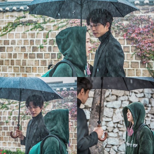 '도깨비' 공유 김고은, '숨멎 유발' 운명적 첫만남 | 인스티즈