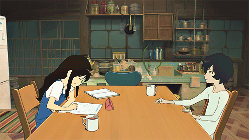 애니 속 인테리어.jpgif | 인스티즈
