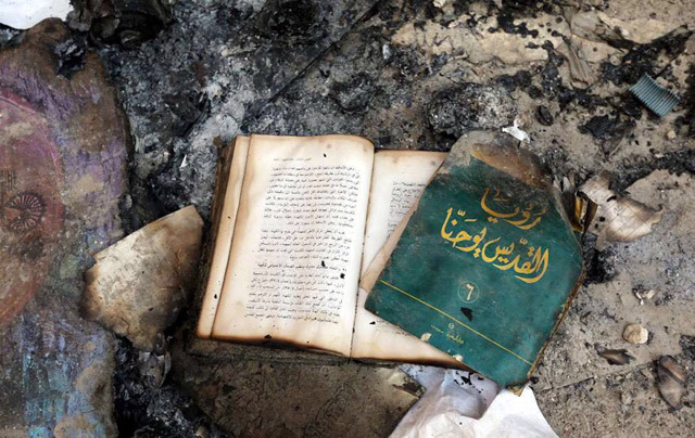 ISIS의 만행을 꼬집는 사진 ㄷㄷ | 인스티즈