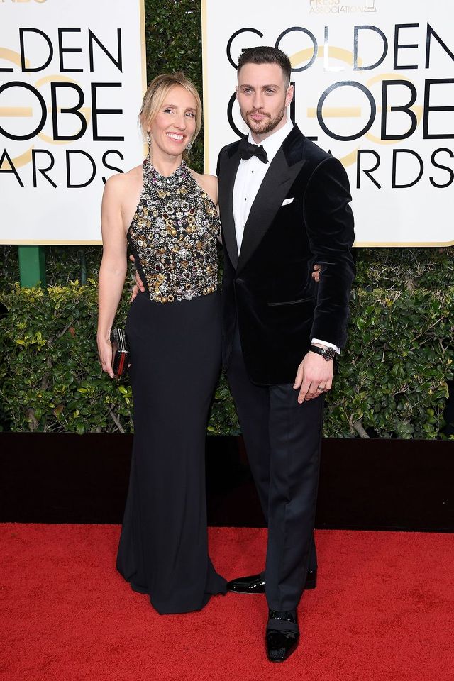 2017 골든글로브 참석한 배우들 드레스와 턱시도 스타일. jpg | 인스티즈