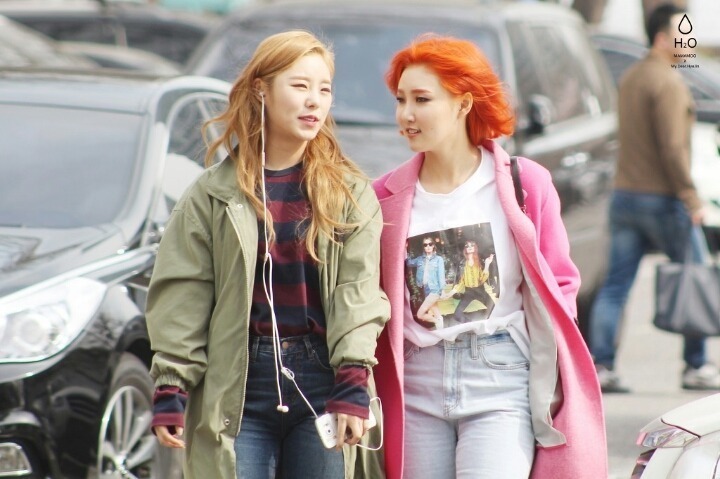 마마무 95년생 막내 둘 | 인스티즈