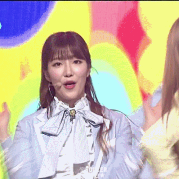 170223 엠카 우주소녀.gif (데이터주의) | 인스티즈