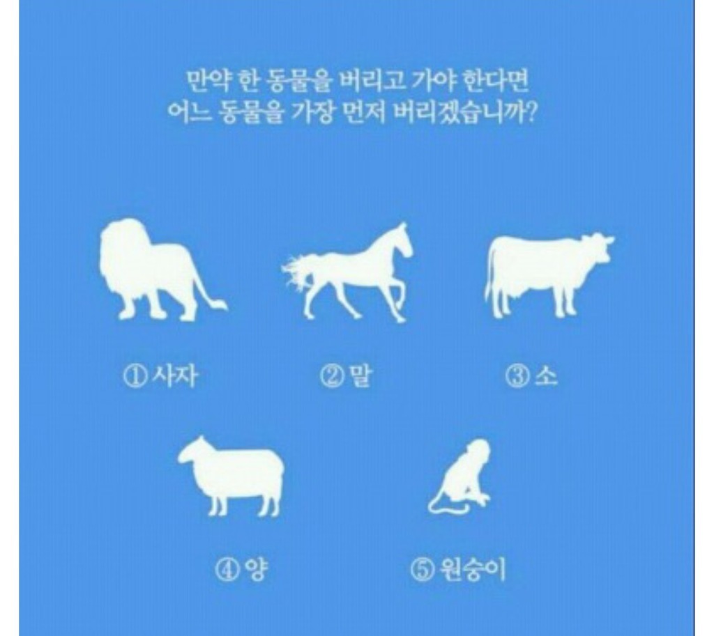 미국에서 유행했던 정확한 심리테스트 | 인스티즈