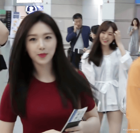 소나무 인천공항 대만 출국 움짤 | 인스티즈