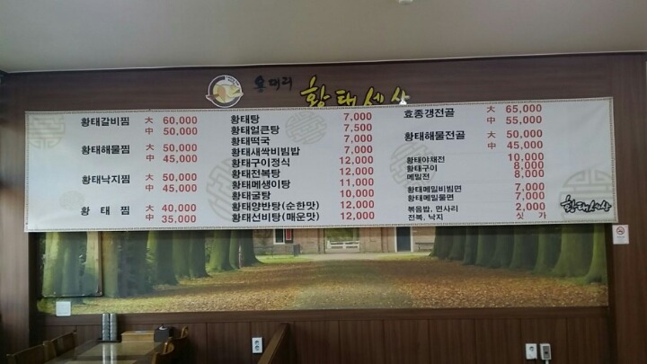 황태세상 이미지