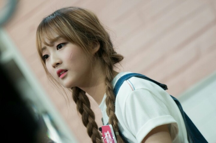 오늘자 기부티크 촬영현장 한혜리 사진들 | 인스티즈