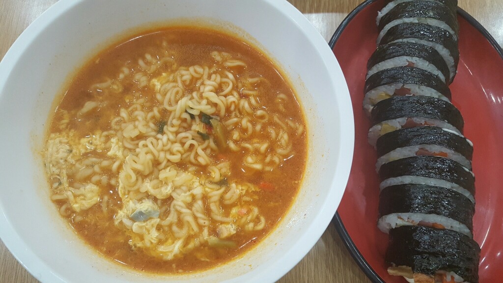 김밥천국 개꿀조합 | 인스티즈