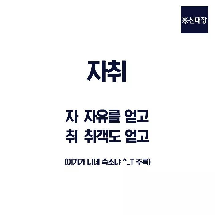 대학생활 용어 정리 | 인스티즈