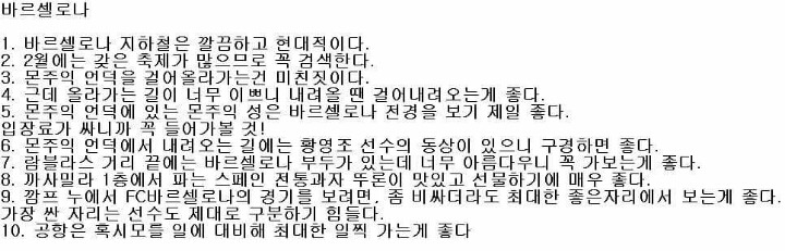 한 청년의 유럽여행가서 느낀점과 꿀팁 | 인스티즈