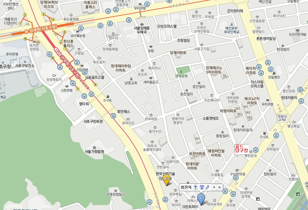 세원당구장 이미지