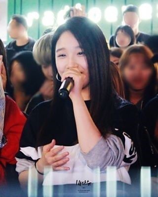 청순하고 귀여운 여자 래퍼 유나킴. jpgif | 인스티즈
