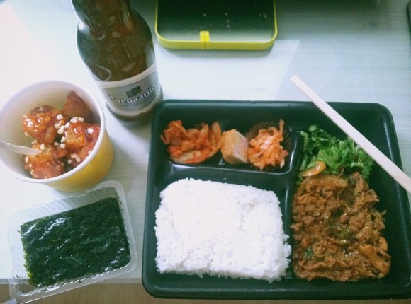 수도권 대학생의 흔한 자취 식단.jpg | 인스티즈