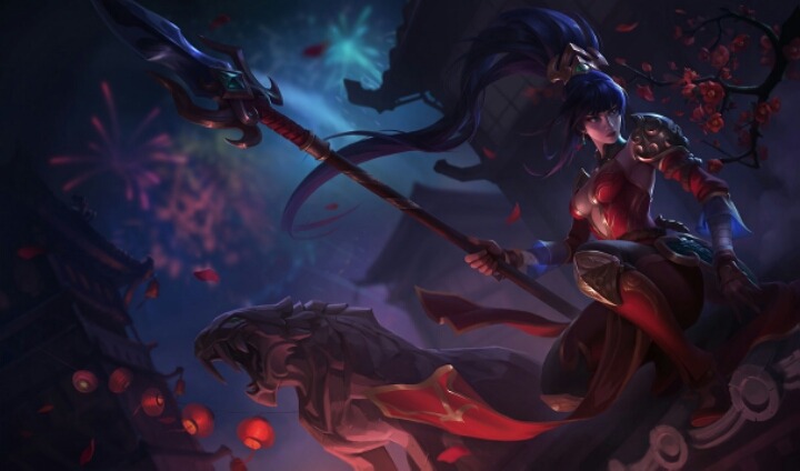 LOL 일러가 진짜 이쁜 스킨 | 인스티즈