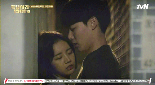 어제자 응팔 혜리-류준열 ㅋㅋㅋㅋㅋㅋㅋㅋ.gif | 인스티즈