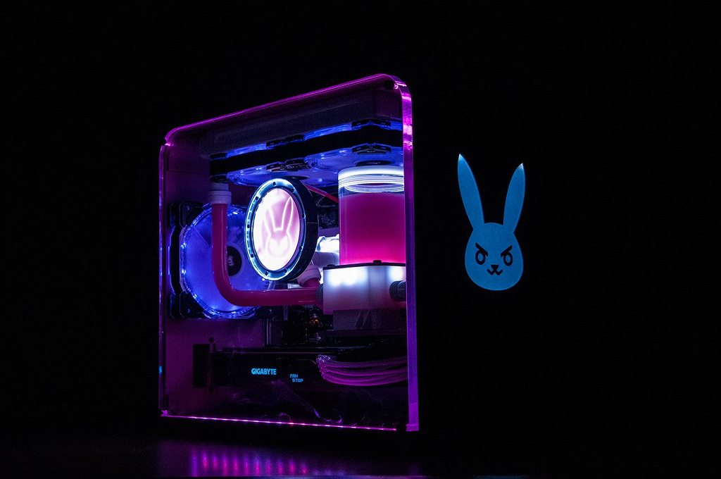 오버워치 D.Va 컴퓨터 | 인스티즈