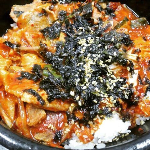 한국인의 밥심! 돌솥제육비빔밥 낙지돌솥비빔밥 jpg | 인스티즈
