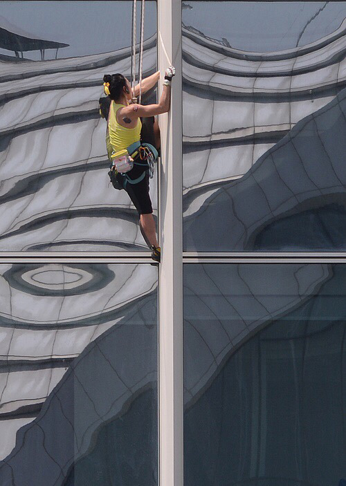 김자인 선수의 노란리본 | 인스티즈