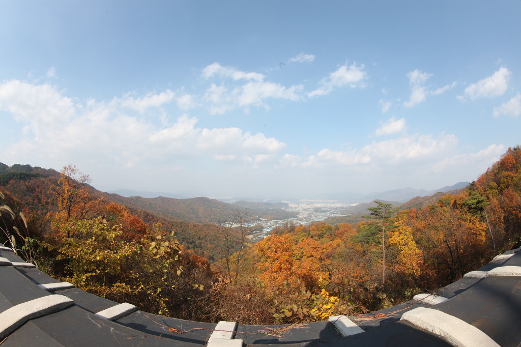 남한산성 이미지