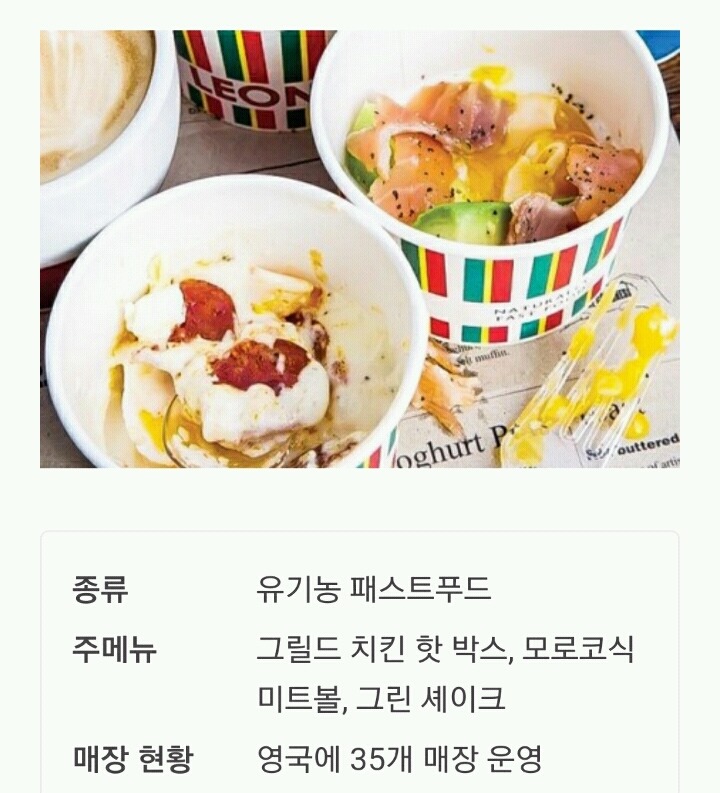 한국에 들여오고 싶은 푸드 프랜차이즈 | 인스티즈
