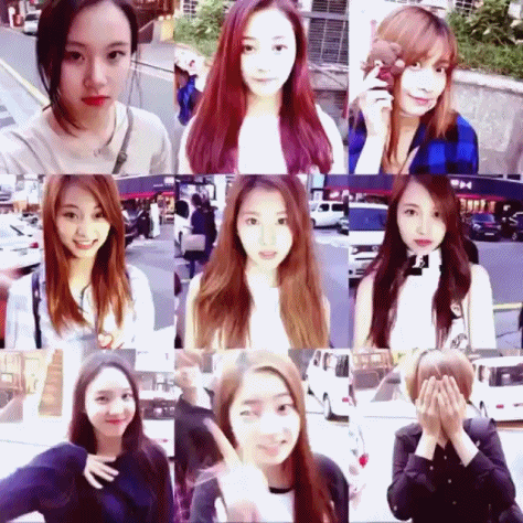데뷔 전 트와이스 인스타그램.jpgif | 인스티즈