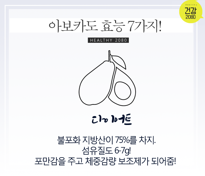 알고먹자! 아보카도 효능 7가지! | 인스티즈